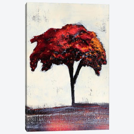 Red Tree. Canvas Print #DOM447} by Donatella Marraoni Canvas Artwork
