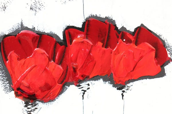 Donatella Marraoni: Poppies Is Love by Donatella Marraoni