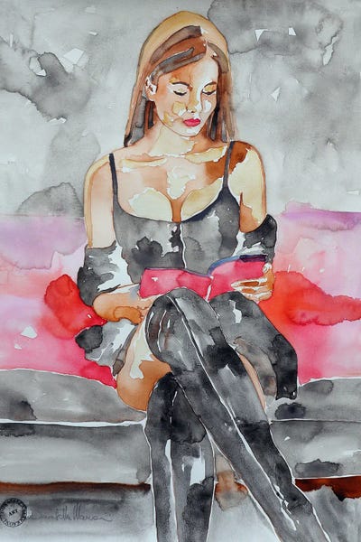 Never Ending Story by Donatella Marraoni canvas print