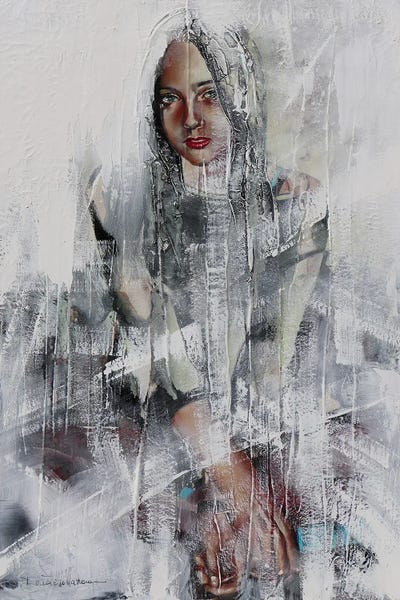 I'll Be Good If You Let Me by Donatella Marraoni canvas print