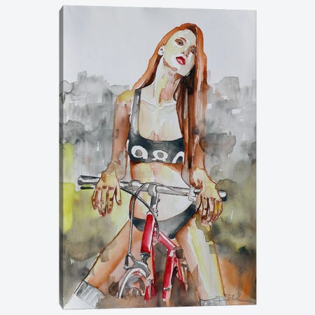 Come For A Ride Canvas Print #DOM461} by Donatella Marraoni Art Print