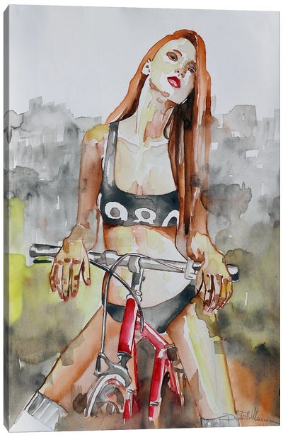 Come For A Ride Canvas Art Print - Donatella Marraoni