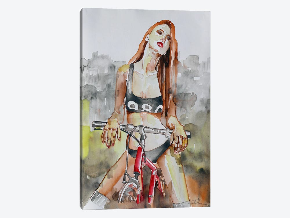Come For A Ride by Donatella Marraoni 1-piece Canvas Art