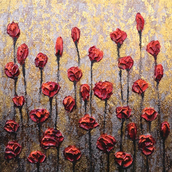 Donatella Marraoni: Fields Of Gold by Donatella Marraoni