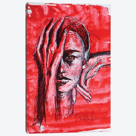 I'm A Creep Canvas Print #DOM470} by Donatella Marraoni Canvas Artwork