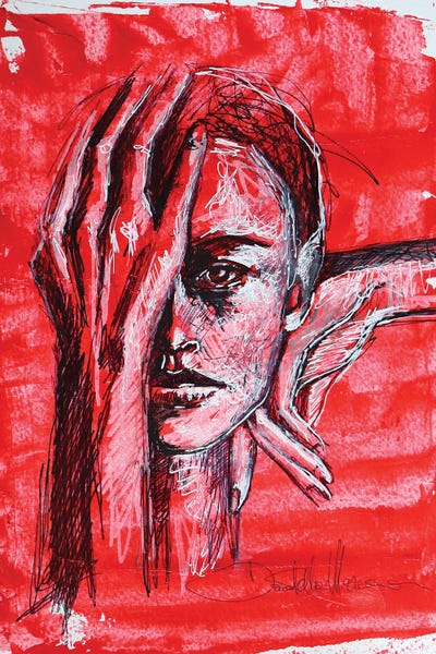 Donatella Marraoni: I'm A Creep by Donatella Marraoni