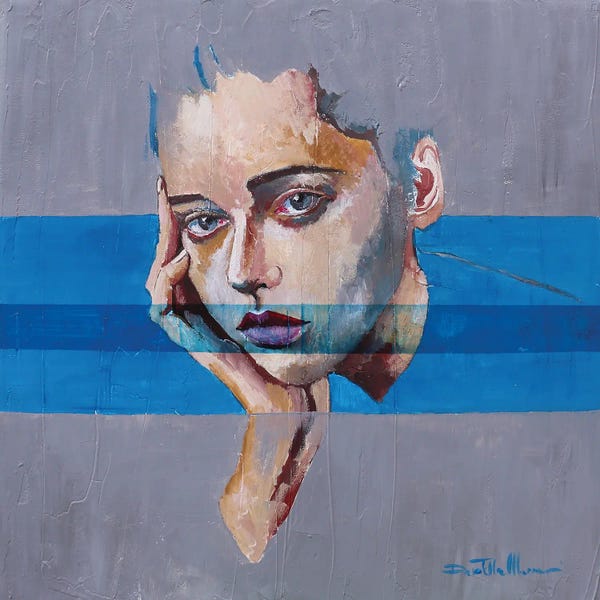 Donatella Marraoni: Blu. by Donatella Marraoni