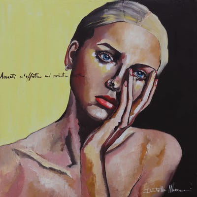 Amarti M'Affatica by Donatella Marraoni canvas print