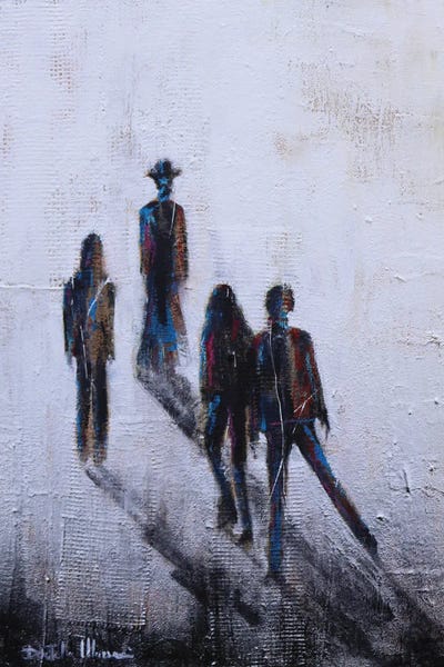 People Are Strange by Donatella Marraoni canvas print