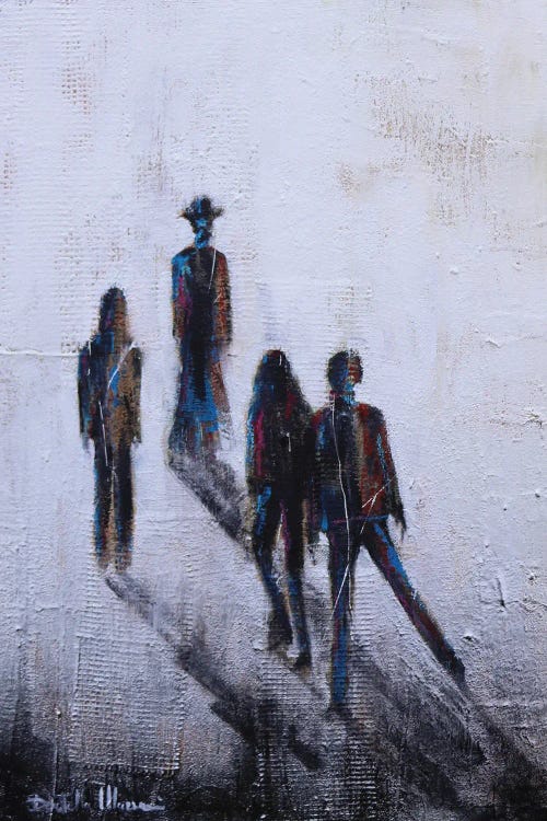 People Are Strange by Donatella Marraoni wall art