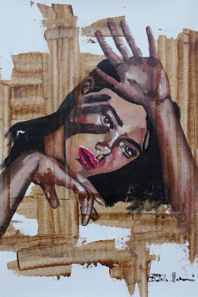 Stop by Donatella Marraoni canvas print