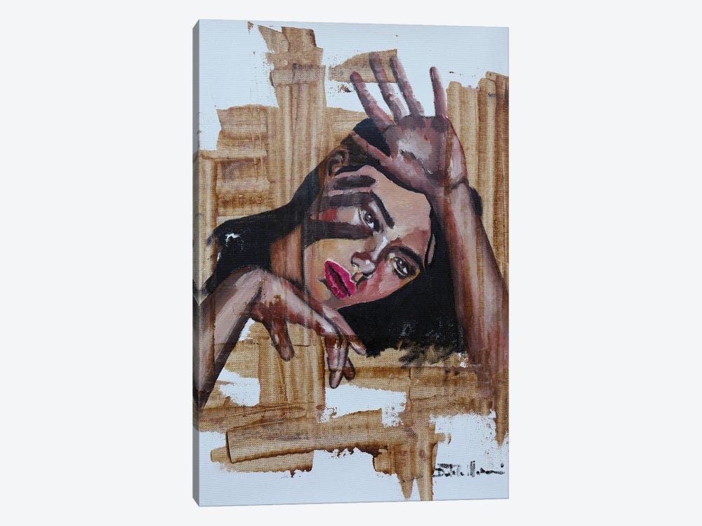 Stop by Donatella Marraoni 1-piece Canvas Print