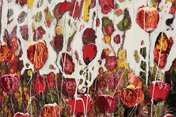 Donatella Marraoni: Poppies. by Donatella Marraoni