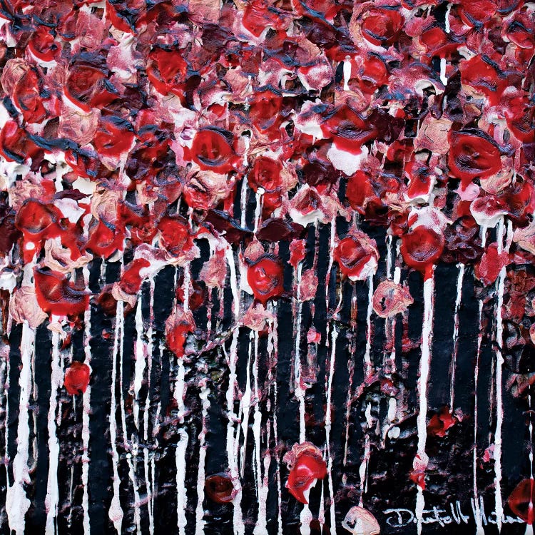 Red...Lovely Red by Donatella Marraoni wall art