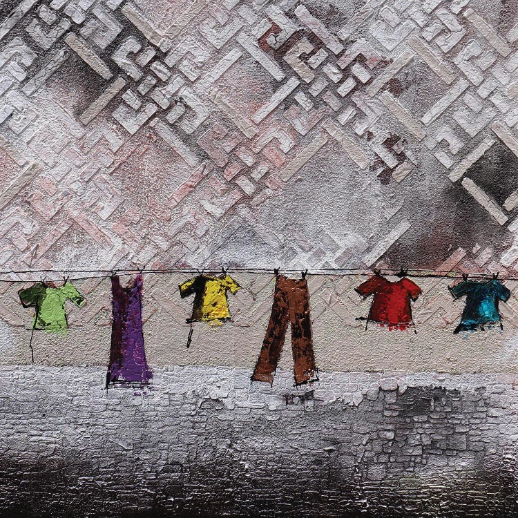 Il Mio Muro by Donatella Marraoni wall art