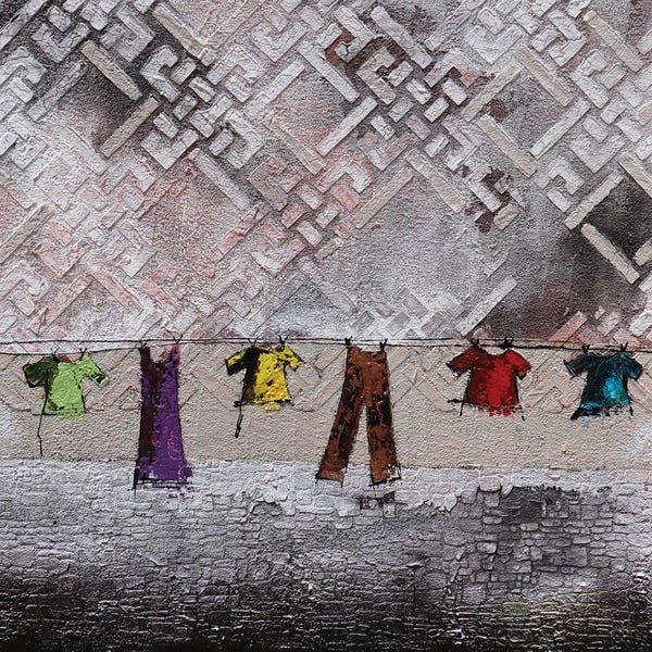 Laundry Room: Il Mio Muro by Donatella Marraoni