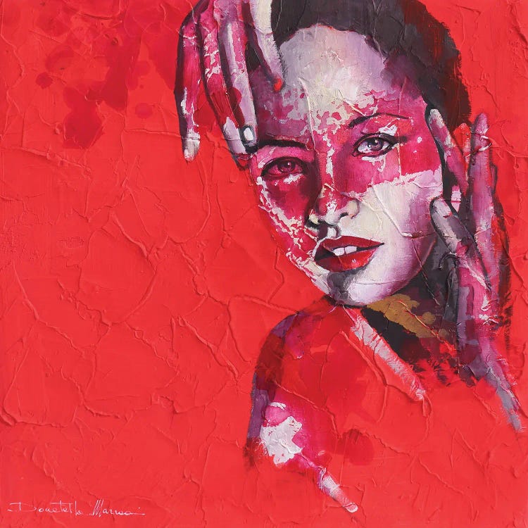 Voilà by Donatella Marraoni wall art