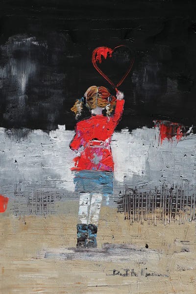 School by Donatella Marraoni canvas print