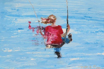 Freedom. by Donatella Marraoni canvas print