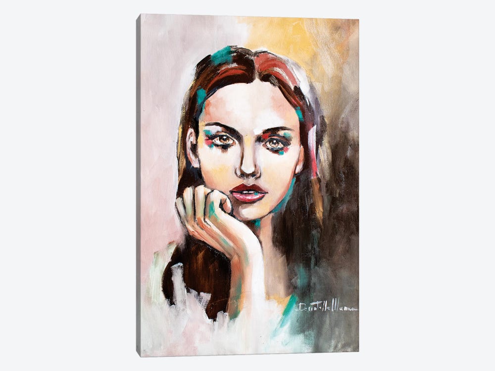 Tell Me Your Name by Donatella Marraoni 1-piece Canvas Print