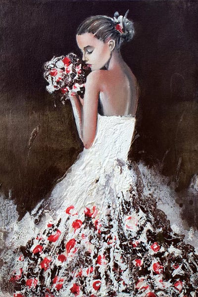 Romantic Bedroom (Love): The Choice by Donatella Marraoni