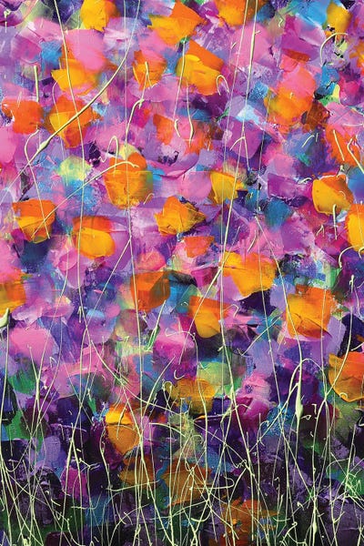 She Said "I Love You More Than Words Could Say" by Donatella Marraoni multi panel art