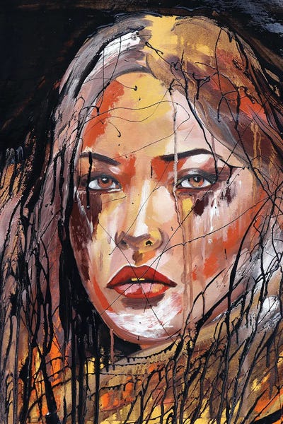 Piovono Baci Dal Cielo by Donatella Marraoni multi panel art