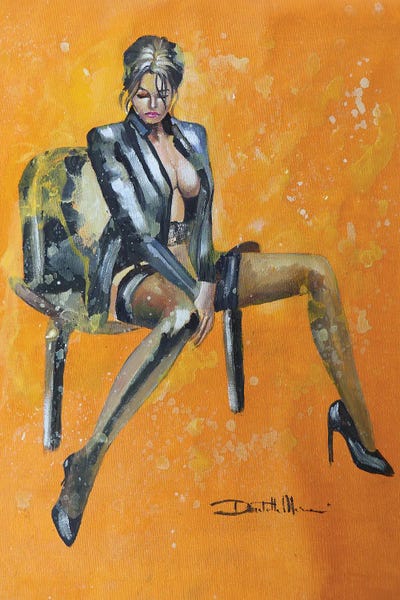 Furniture: Standing On Business by Donatella Marraoni