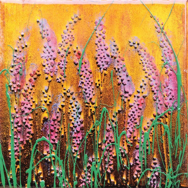 Lavanda In The Summer