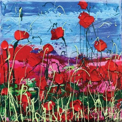 Donatella Marraoni - Gallery Posters: Poppies by Donatella Marraoni