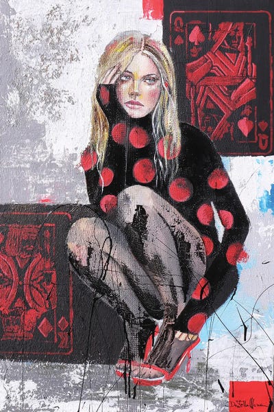 Donatella Marraoni - Gallery Posters: My Baby Shot Me Down by Donatella Marraoni