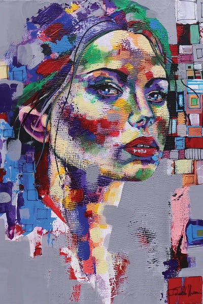 Donatella Marraoni: Purple Feelings by Donatella Marraoni