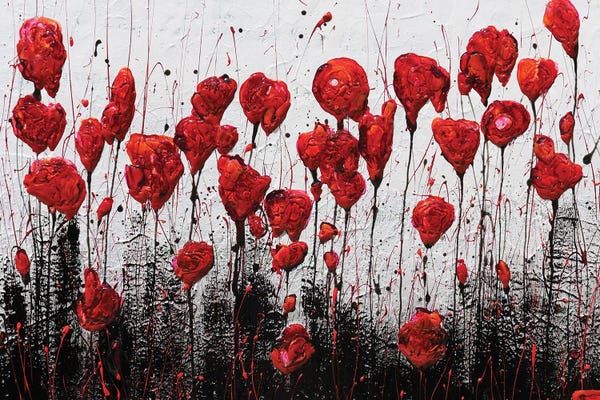 Melted Poppies