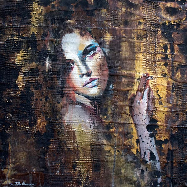 Black & White & Gold: I Never Mean To Take Out On You by Donatella Marraoni