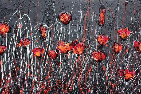 Black & White & Red: Pajama Party by Donatella Marraoni