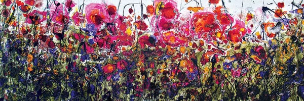 Donatella Marraoni: Italian Landscape X by Donatella Marraoni