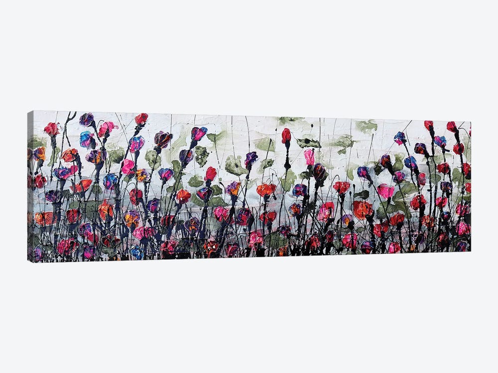 Fantatic Poppies by Donatella Marraoni 1-piece Art Print