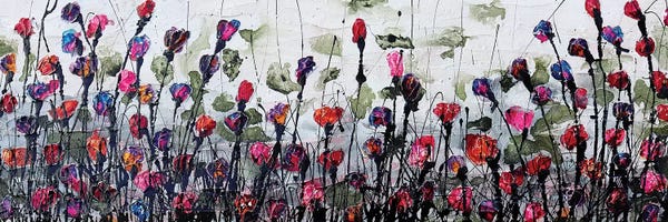 Donatella Marraoni: Fantatic Poppies by Donatella Marraoni