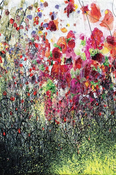 Poppies And Summer by Donatella Marraoni canvas print