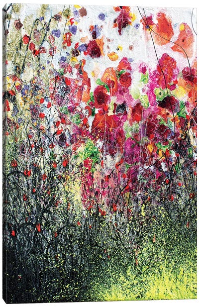 Poppies And Summer Canvas Art Print - Donatella Marraoni