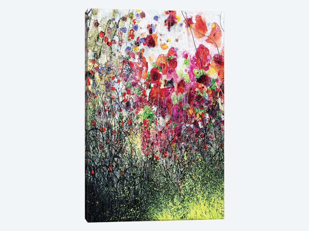 Poppies And Summer by Donatella Marraoni 1-piece Canvas Print