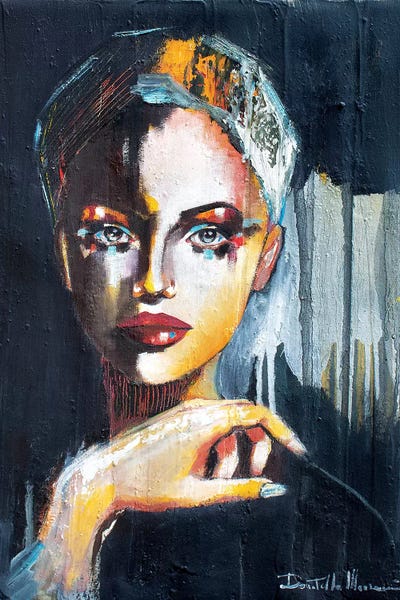 Take Me Out by Donatella Marraoni canvas print