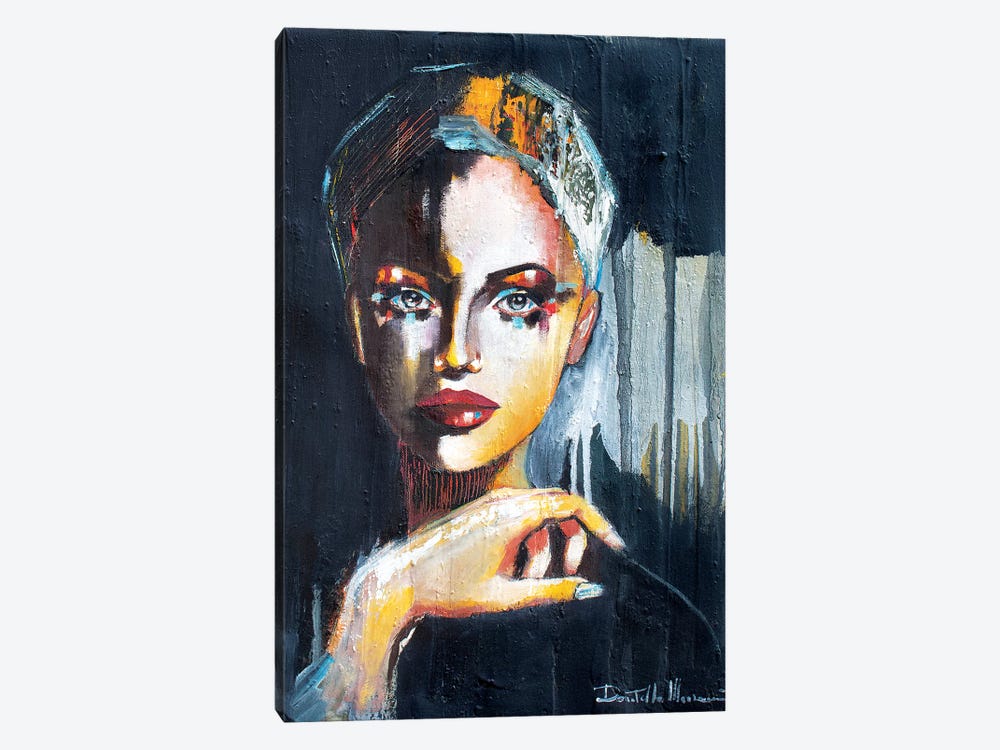 Take Me Out by Donatella Marraoni 1-piece Canvas Print