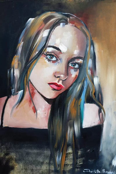 Donatella Marraoni: Alysia Portrait by Donatella Marraoni