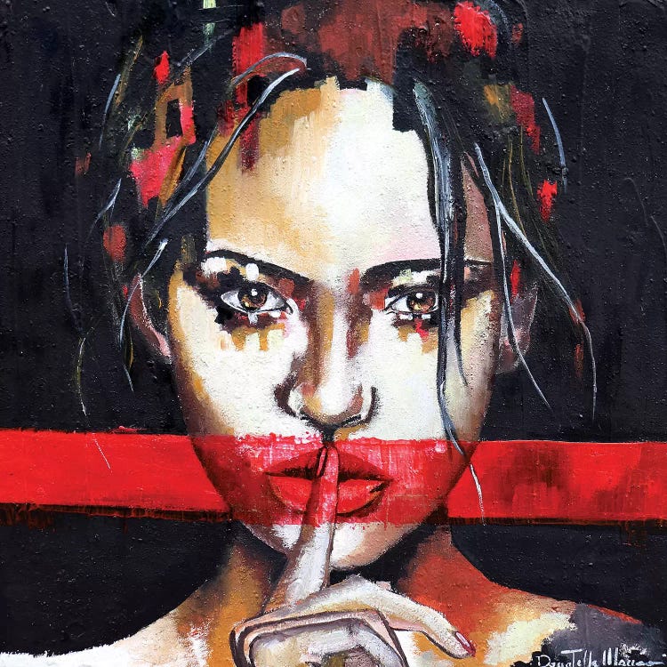 Be Quite by Donatella Marraoni wall art