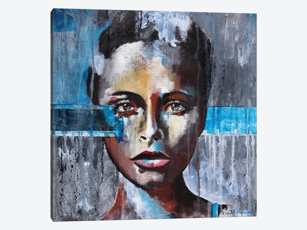 Portrait V by Donatella Marraoni 1-piece Canvas Wall Art