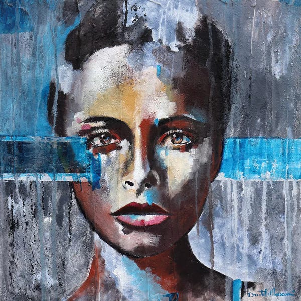 Donatella Marraoni: Portrait V by Donatella Marraoni