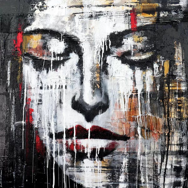 Black & White & Gold: Freedom by Donatella Marraoni