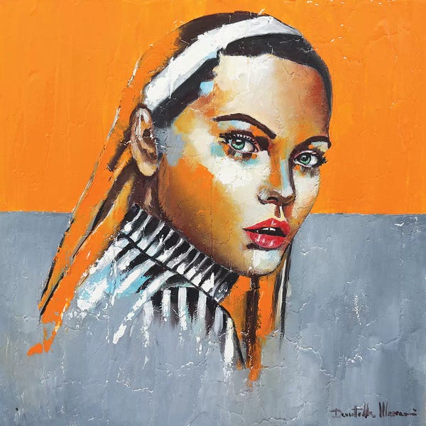 Donatella Marraoni: Portrait II by Donatella Marraoni