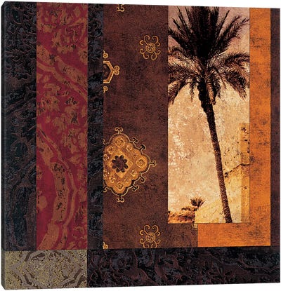 Moroccan Nights I Canvas Art Print - African Heritage Art